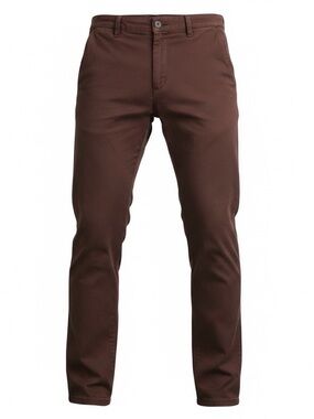 Mavi Johnny pants burgundy chinos trouser men slim leg NWT stretch cotton 30/34